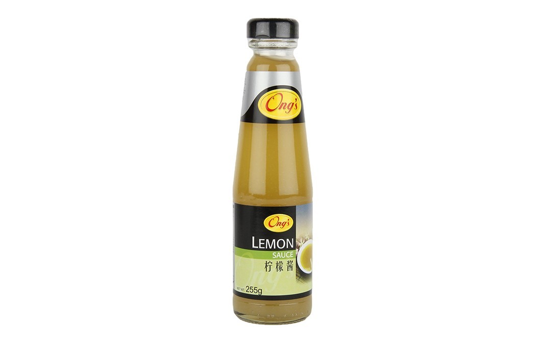 Ong's Lemon Sauce    Glass Bottle  255 grams